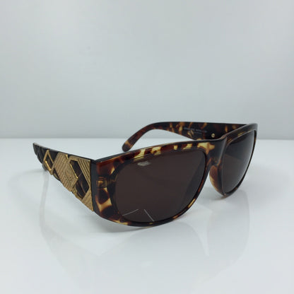 Vintage Charles Jourdan Charles Jourdan Grand Baie Tortoise Sunglasses - Super Vision Optical