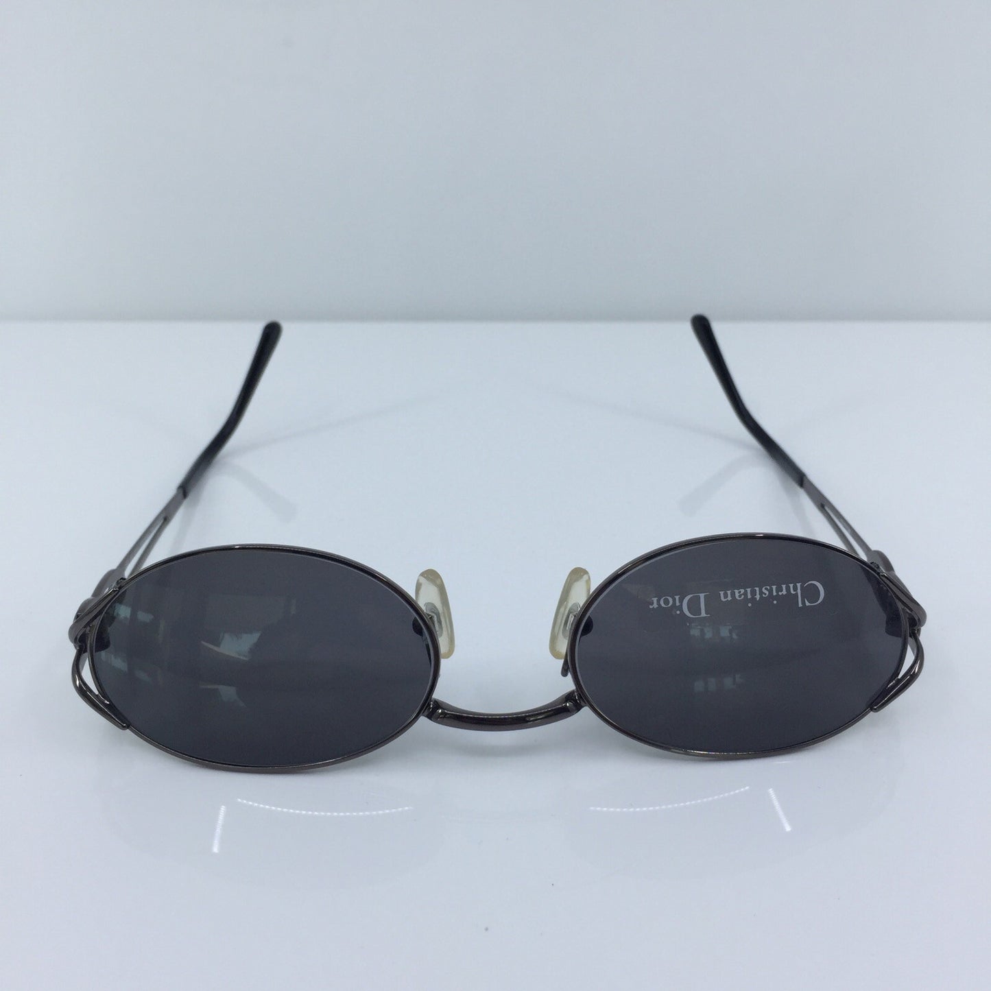 Vintage Christian Dior CD Romantique Gunmetal Sunglasses - Super Vision Optical