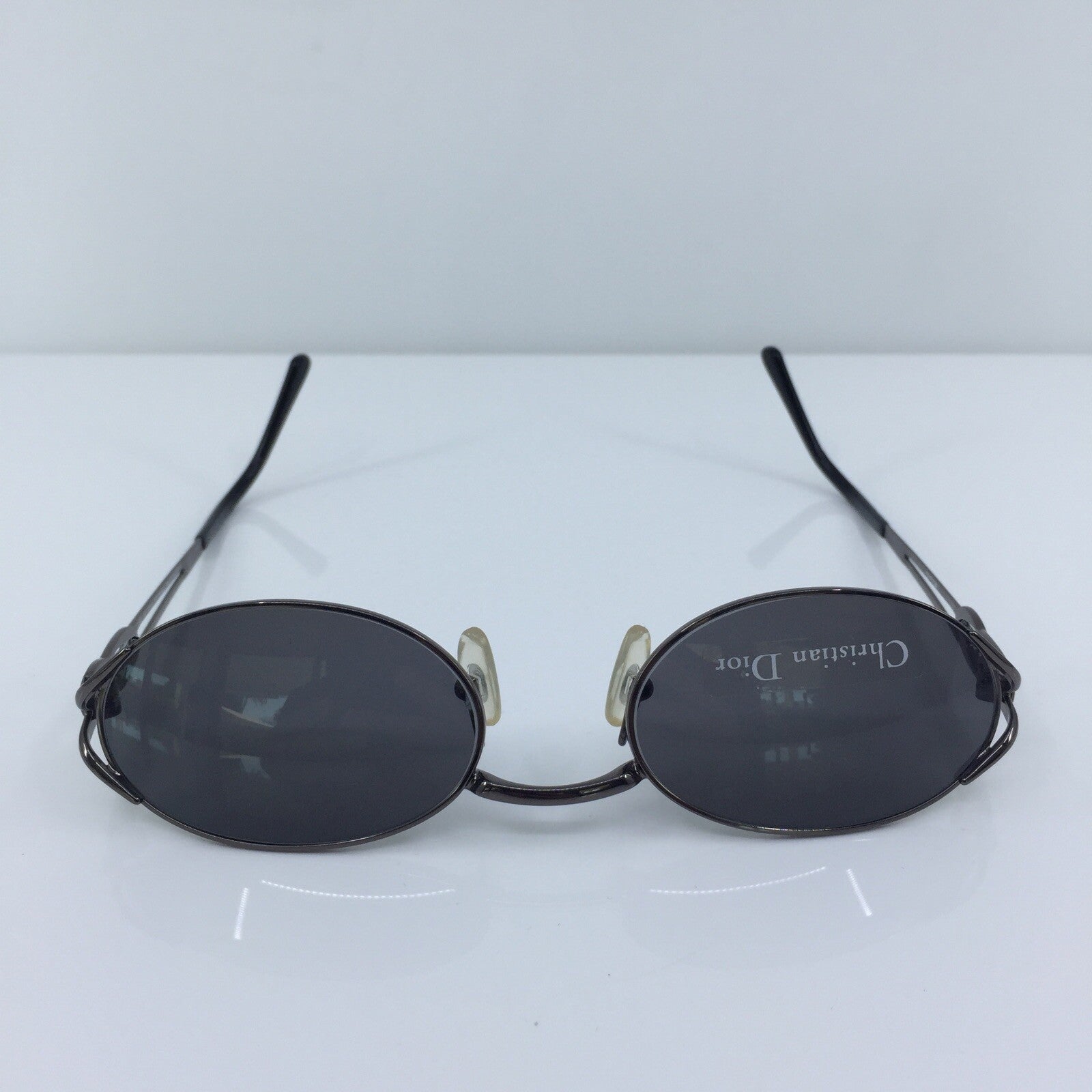 Vintage Christian Dior CD Romantique Gunmetal Sunglasses - Super Vision Optical