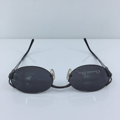 Vintage Christian Dior CD Romantique Gunmetal Sunglasses - Super Vision Optical