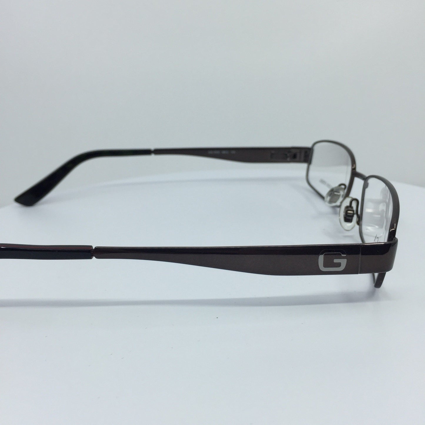 Vintage Gucci GG 1939 Brown Eyeglasses - Super Vision Optical