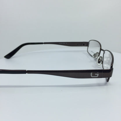 Vintage Gucci GG 1939 Brown Eyeglasses - Super Vision Optical