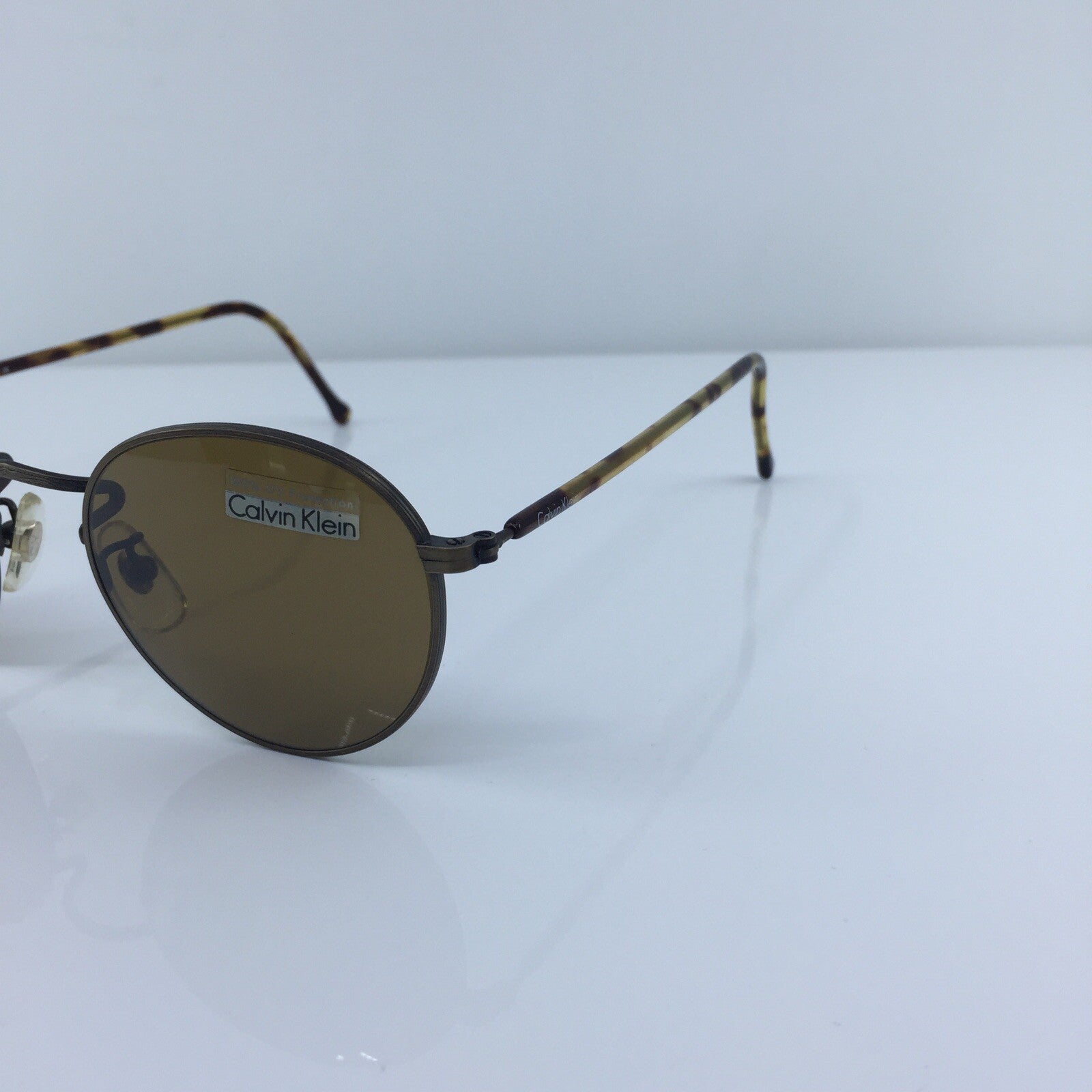Vintage Calvin Klein CK 321-S Brown Sunglasses - Super Vision Optical
