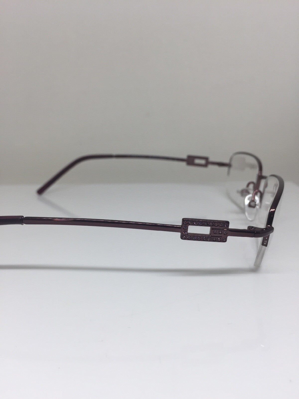 Vintage Gucci GG 2710 STRASS Purple Eyeglasses - Super Vision Optical