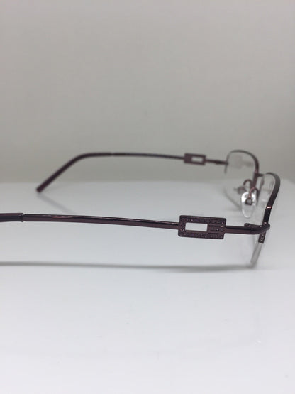 Vintage Gucci GG 2710 STRASS Purple Eyeglasses - Super Vision Optical