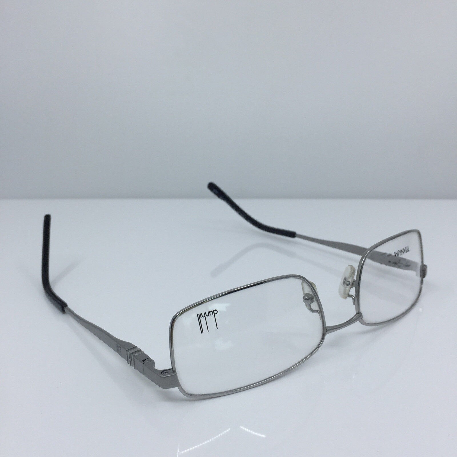 Vintage Dunhill DU10001 Silver Eyeglasses - Super Vision Optical