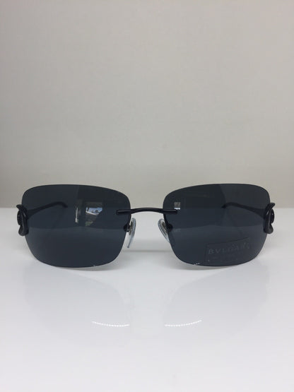 Vintage Bvlgari BVL 641 Black Sunglasses - Super Vision Optical