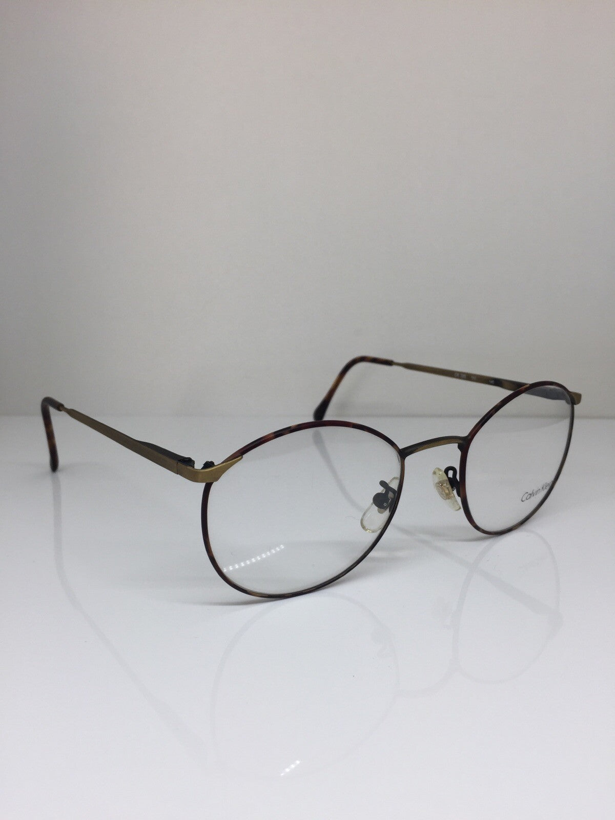 Vintage Calvin Klein CK 102 Tortoise Sunglasses - Super Vision Optical