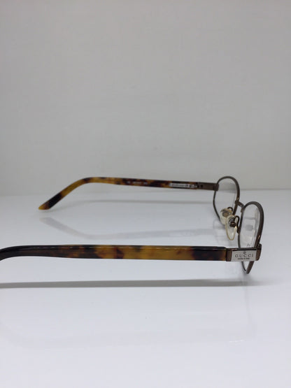 Vintage Gucci GG 1372 Tortoise Eyeglasses - Super Vision Optical