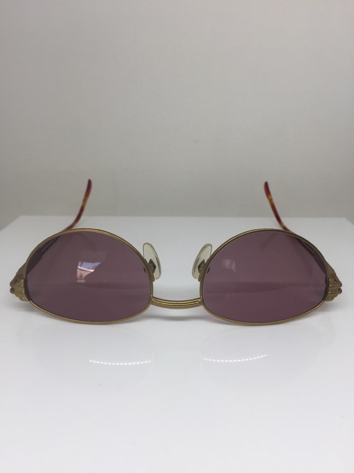 Vintage Jean Paul Gaultier JPG 57-5106 Gold Sunglasses - Super Vision Optical