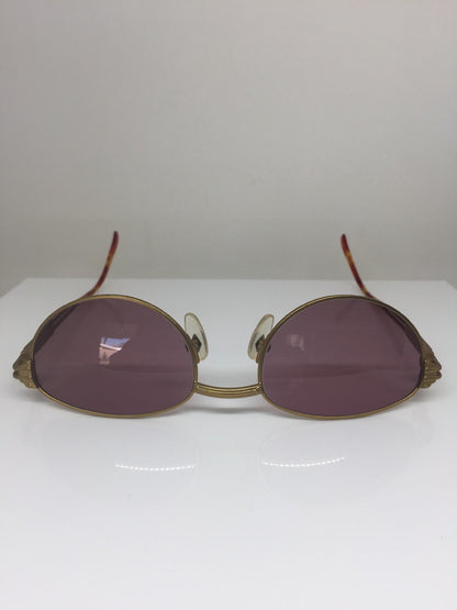 Vintage Jean Paul Gaultier JPG 57-5106 Gold Sunglasses - Super Vision Optical