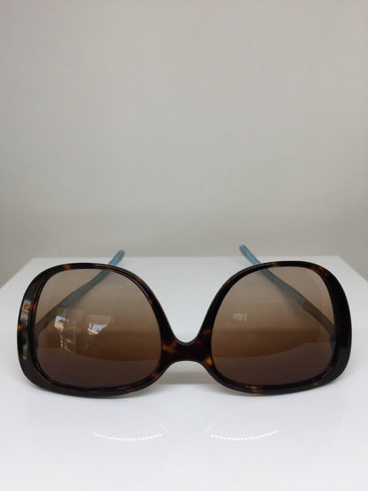 Vintage Tiffany & Co. TF 4137-B Tortoise Sunglasses - Super Vision Optical