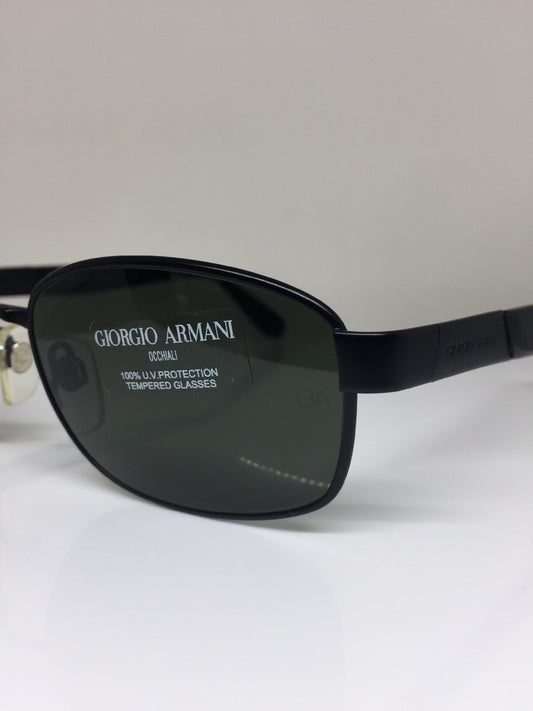 Vintage Giorgio Armani GA 1501 Black Sunglasses - Super Vision Optical