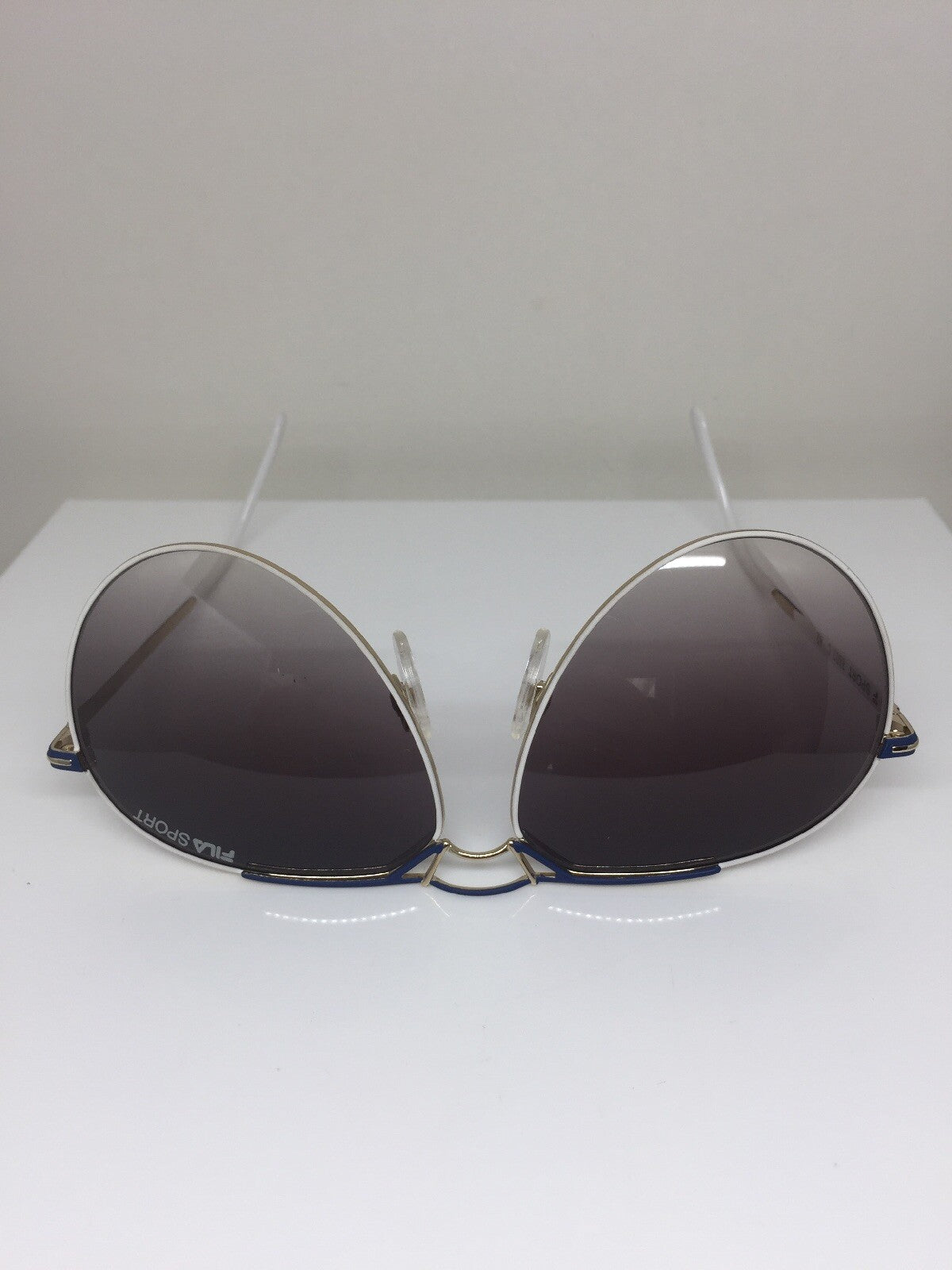 Vintage Fila Sport FILA 8802 Blue Sunglasses - Super Vision Optical