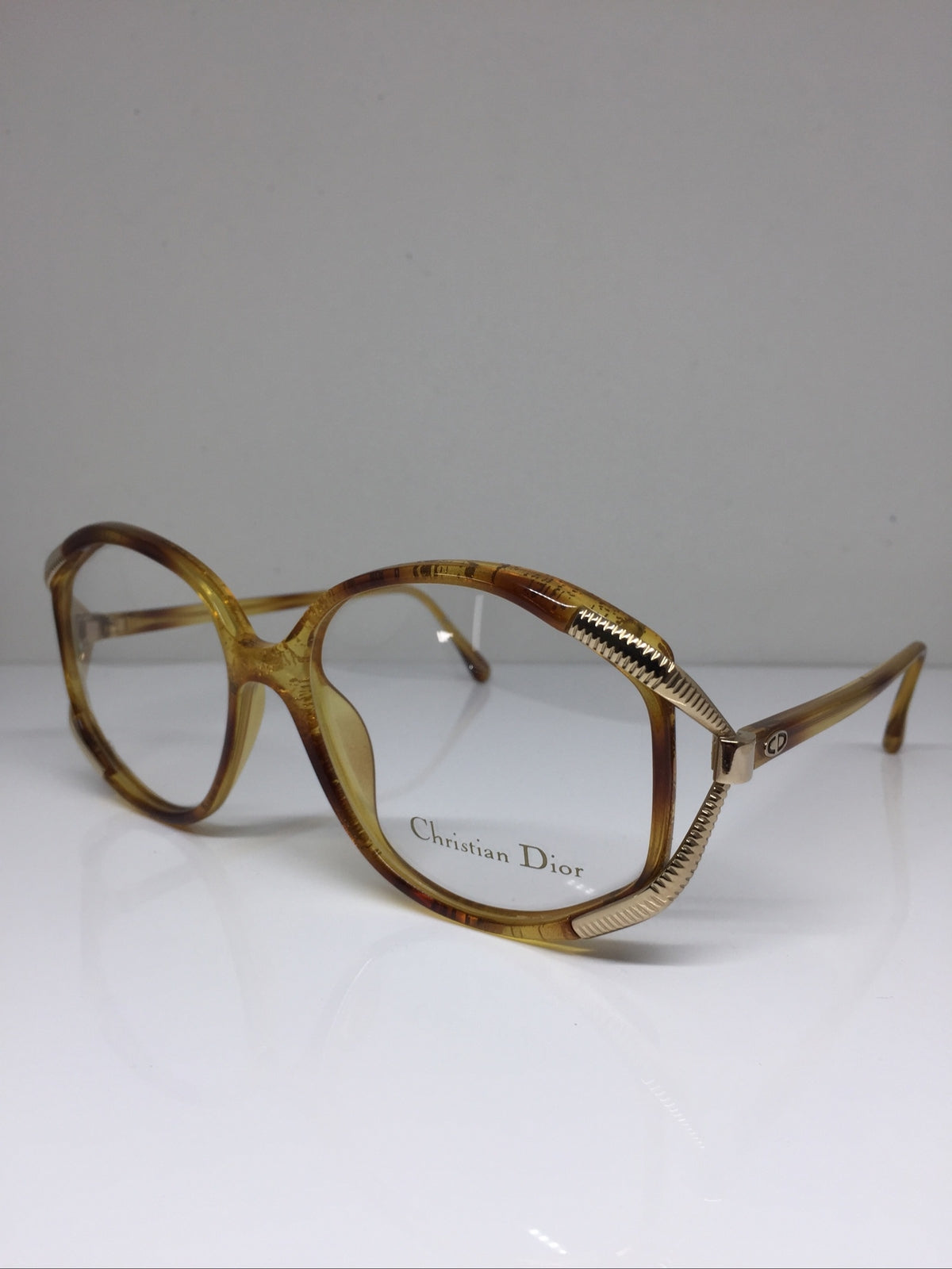 Vintage Christian Dior CD 2490 Tortoise Sunglasses - Super Vision Optical