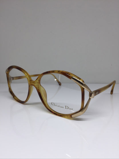 Vintage Christian Dior CD 2490 Tortoise Sunglasses - Super Vision Optical