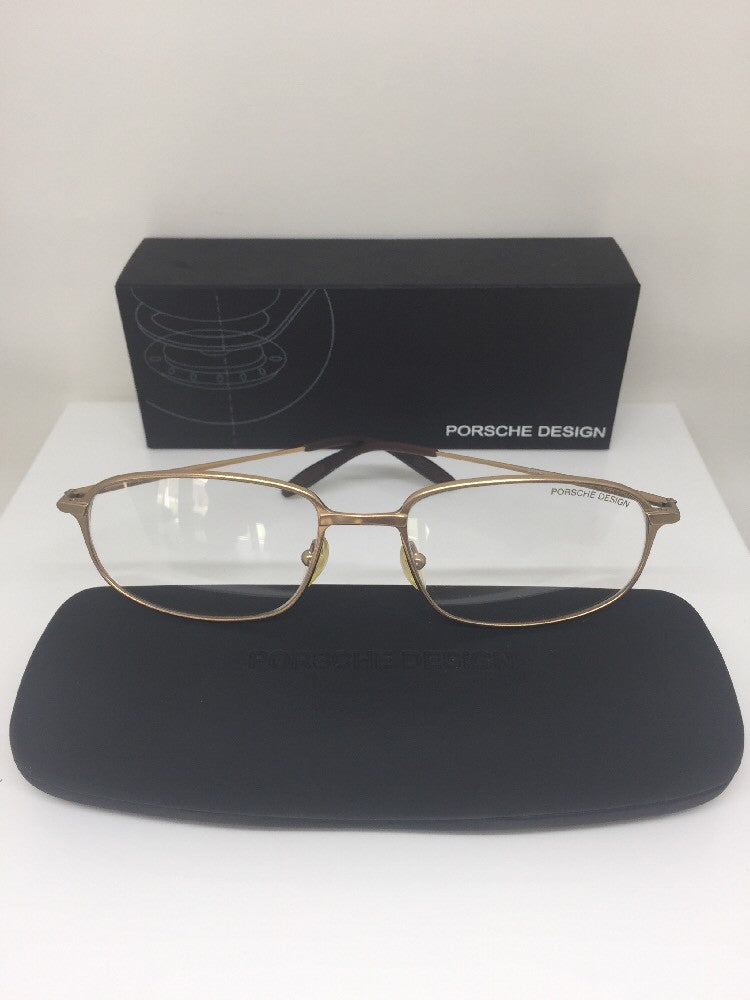 Vintage Porsche Design P6004 Gold Sunglasses - Super Vision Optical