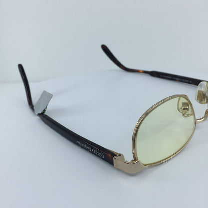 Vintage Dolce & Gabbana DG 106 Gold Sunglasses - Super Vision Optical
