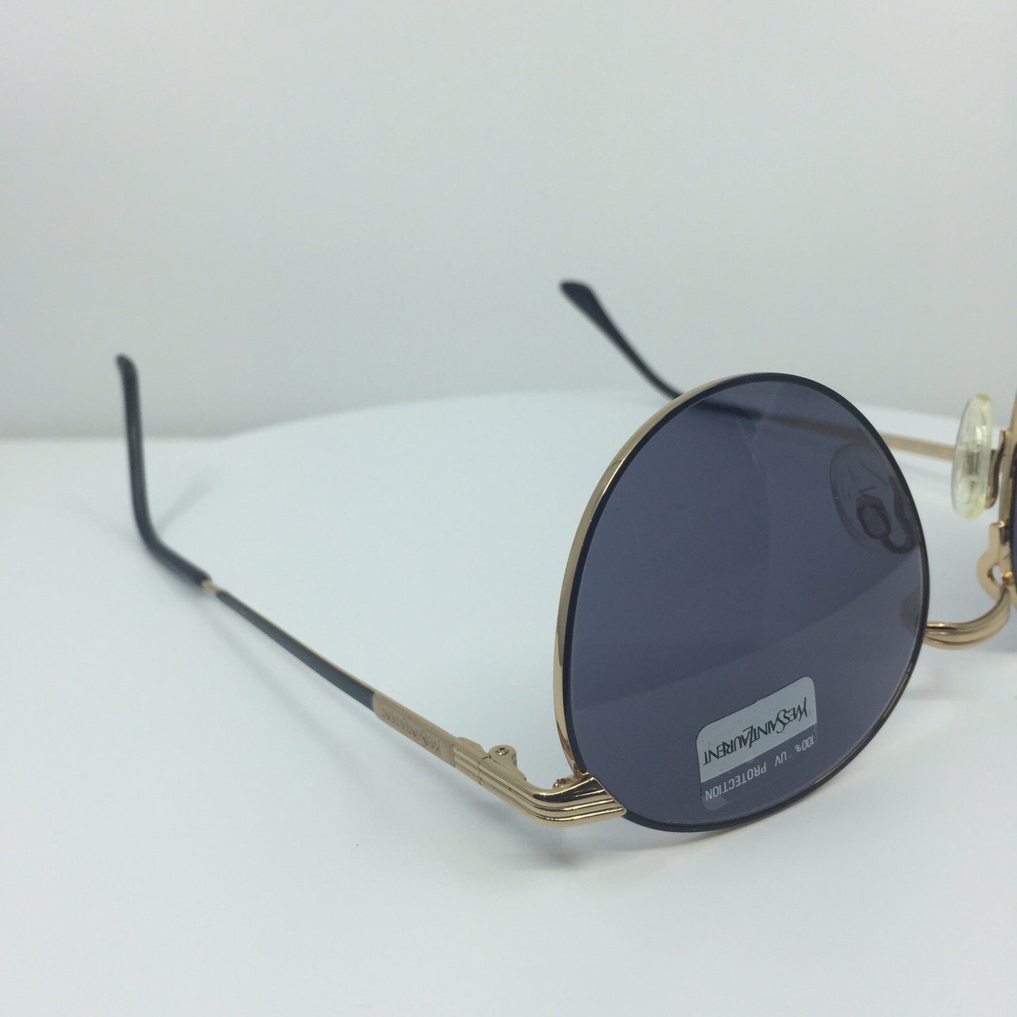Vintage Saint Laurent YSL 6017 Black Sunglasses - Super Vision Optical