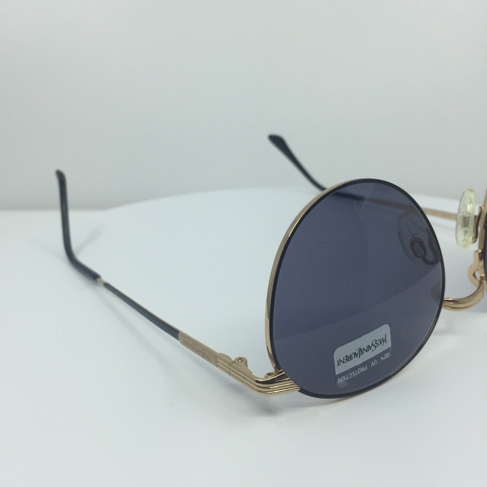 Vintage Saint Laurent YSL 6017 Black Sunglasses - Super Vision Optical