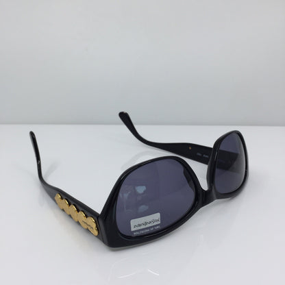 Vintage Saint Laurent YSL 6529 Gold Sunglasses - Super Vision Optical