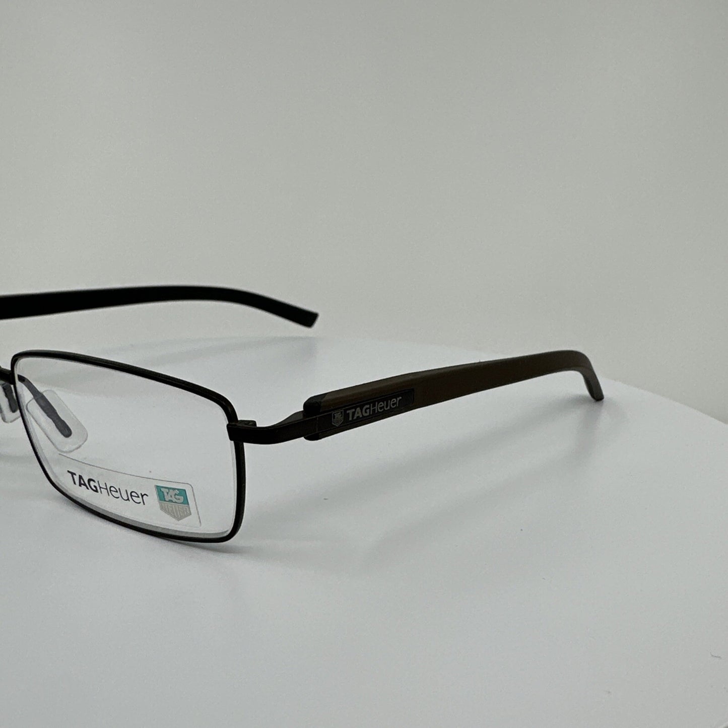 Vintage Tag Heuer TH 8005 Brown Eyeglasses - Super Vision Optical