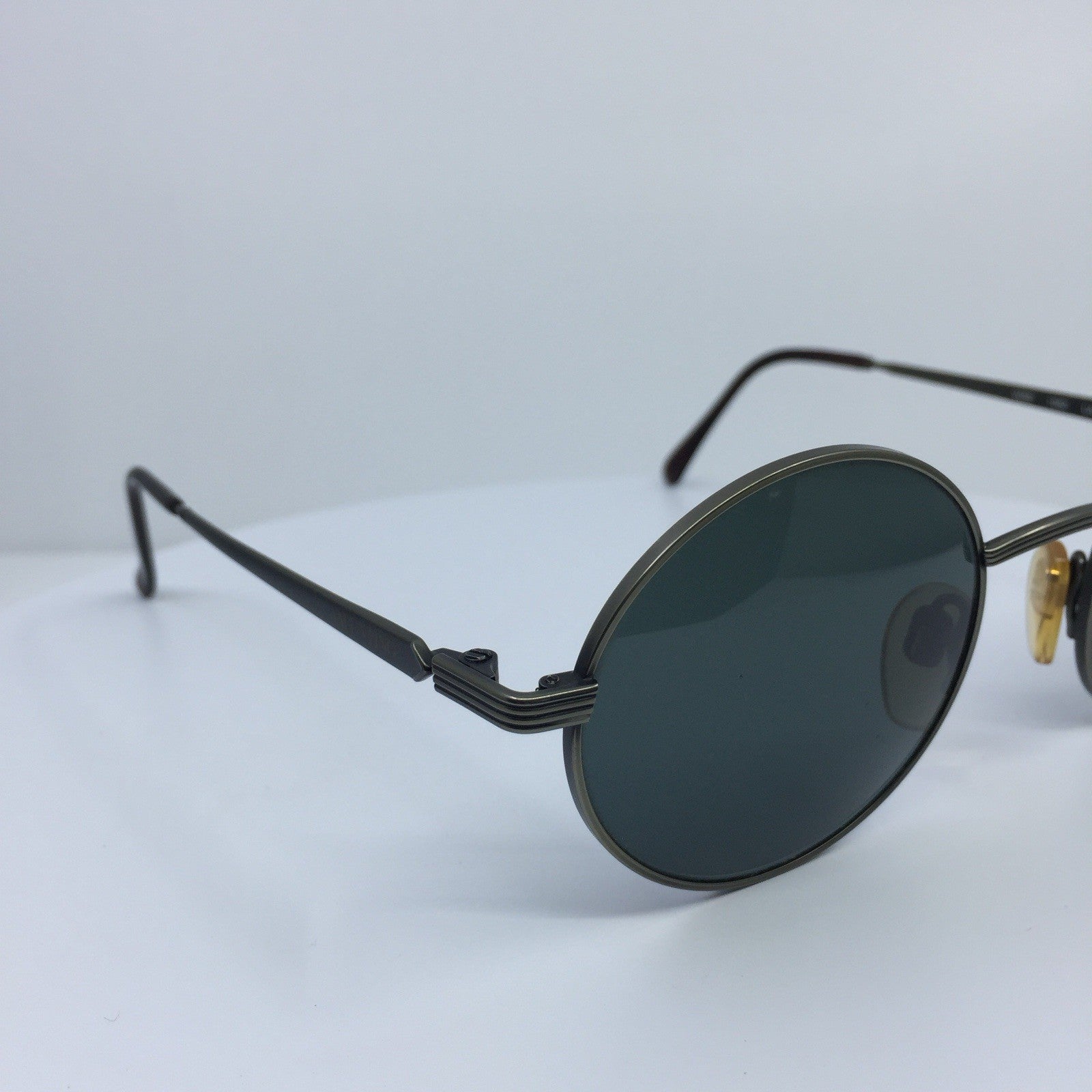 Vintage Valentino V 655 Green Sunglasses - Super Vision Optical
