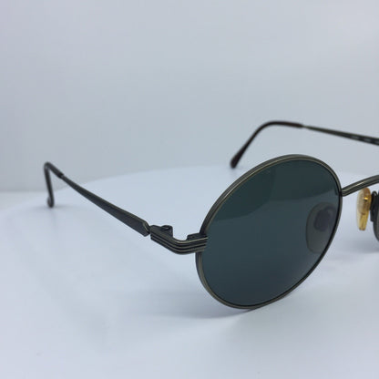 Vintage Valentino V 655 Green Sunglasses - Super Vision Optical