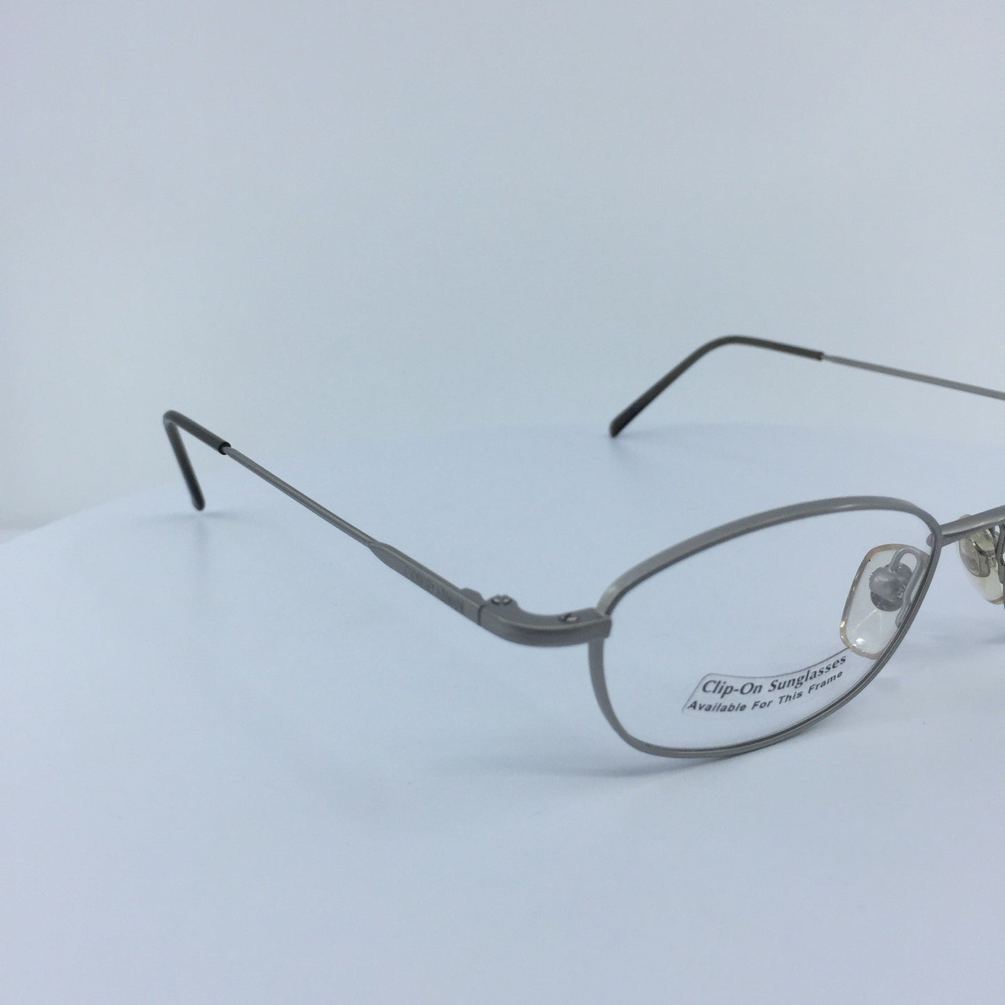 Vintage Giorgio Armani GA 1006 Silver Eyeglasses - Super Vision Optical
