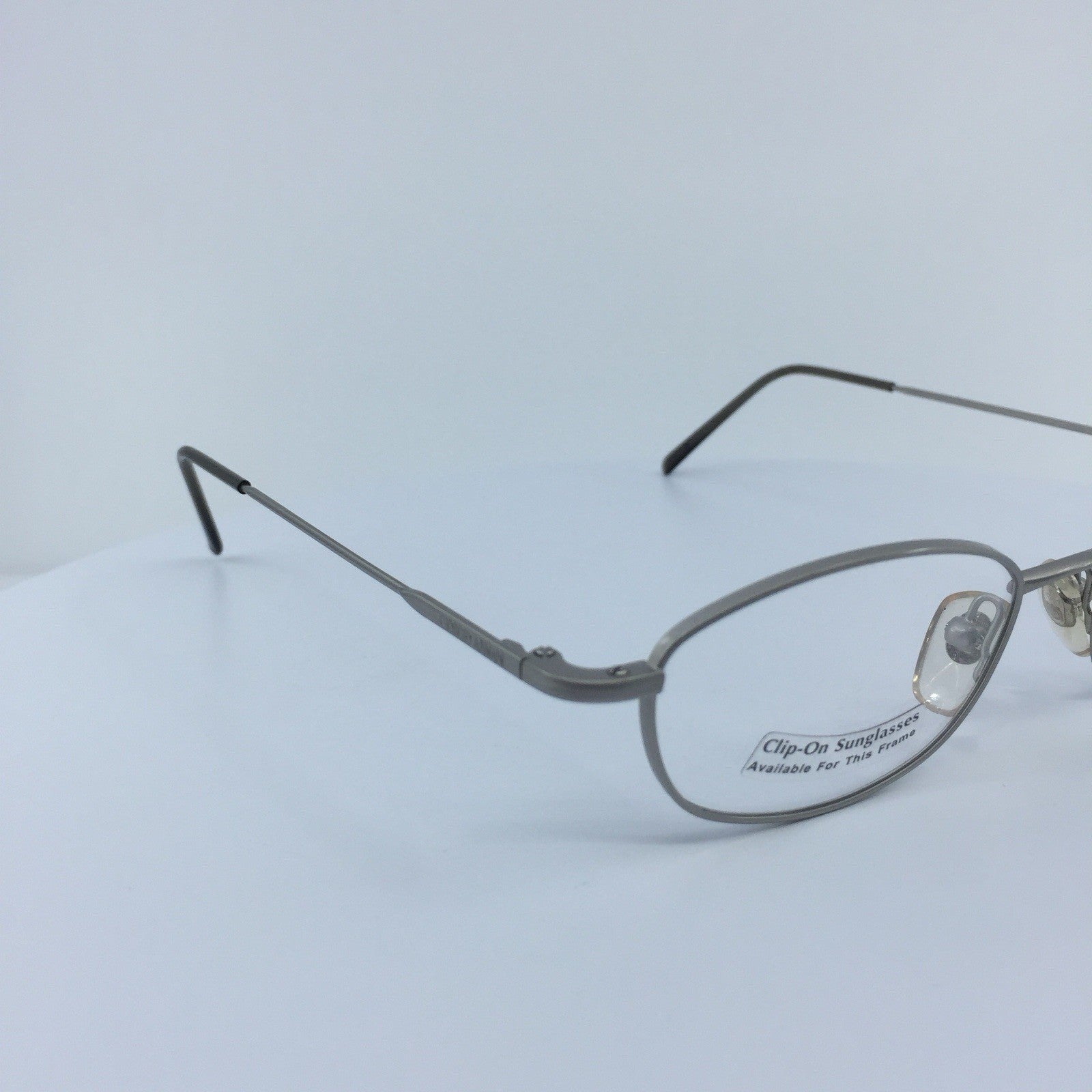 Vintage Giorgio Armani GA 1006 Silver Eyeglasses - Super Vision Optical