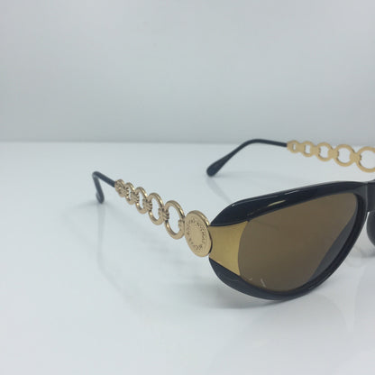 Vintage Rochas Paris ROCHAS PARIS 9004 Gold Sunglasses - Super Vision Optical