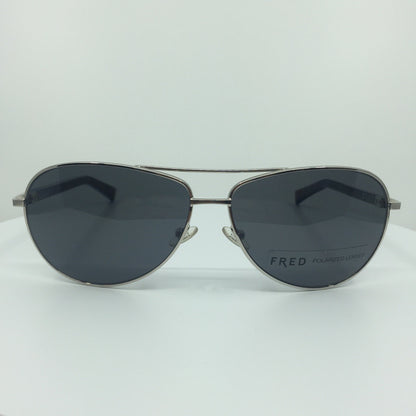Vintage Fred Lunettes FRED Lunettes In Life Sun C2 Black Sunglasses - Super Vision Optical