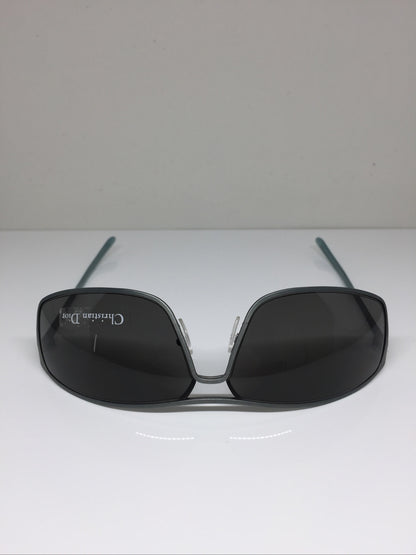 Vintage Christian Dior Dior Street Blue Sunglasses - Super Vision Optical