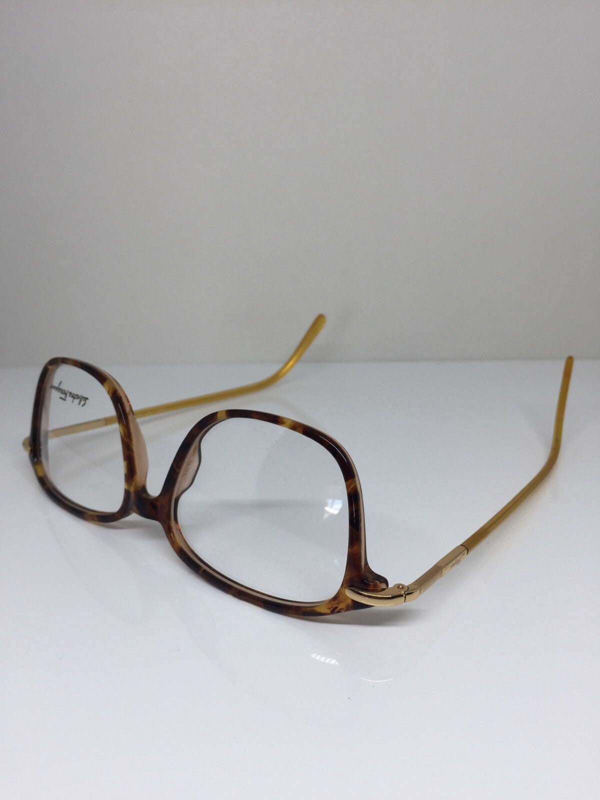 Vintage Salvatore Ferragamo SF 2526 Brown Eyeglasses - Super Vision Optical