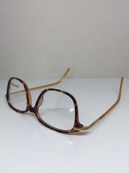 Vintage Salvatore Ferragamo SF 2526 Brown Eyeglasses - Super Vision Optical