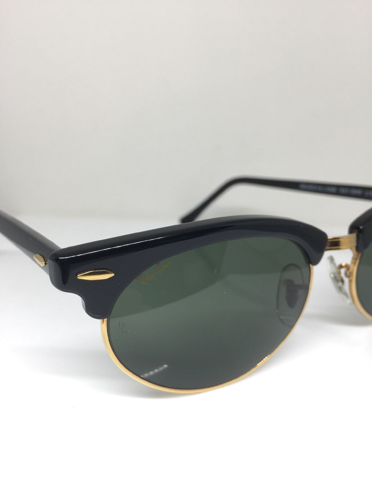 Vintage Ray Ban B&L RB W1263 Black Sunglasses - Super Vision Optical