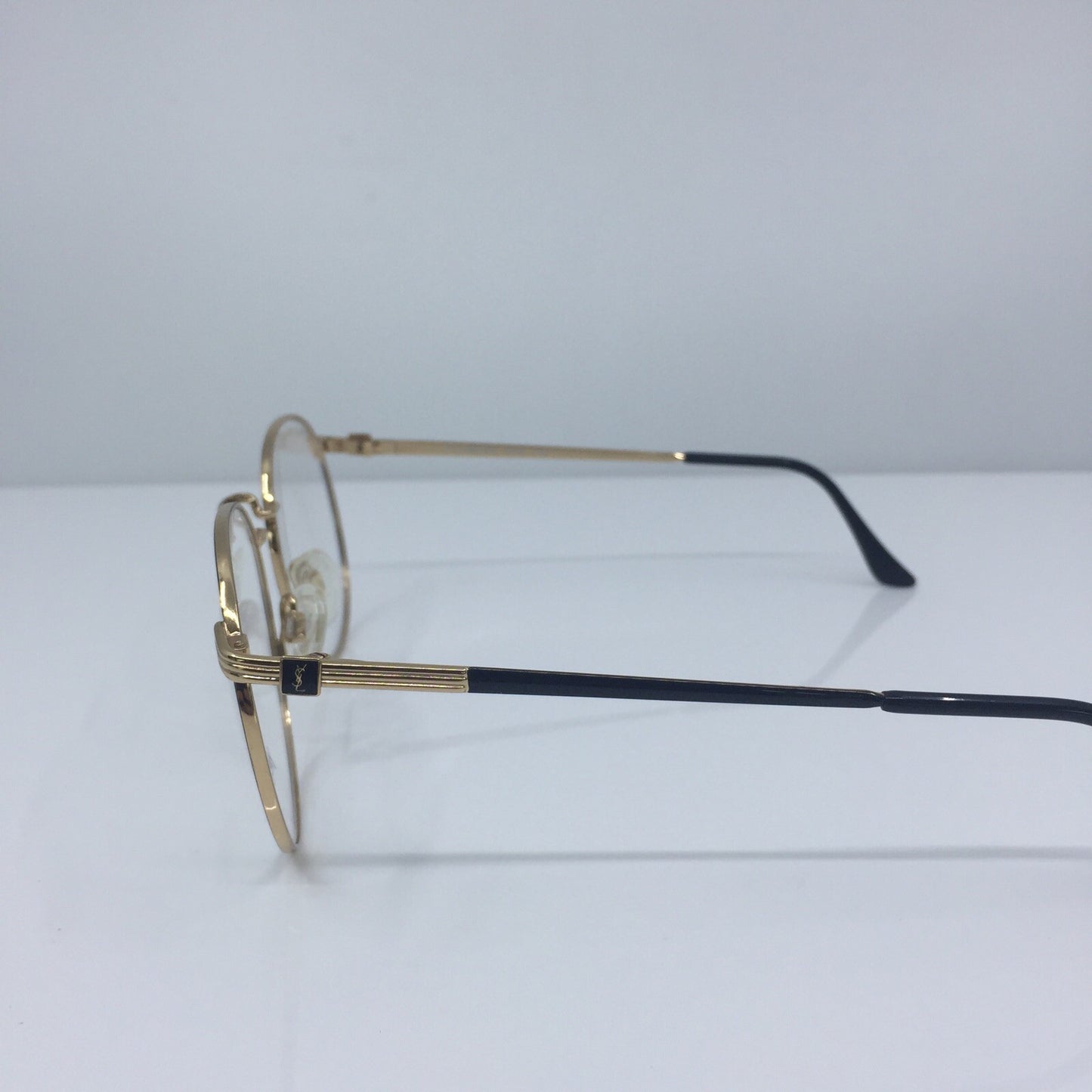 Vintage YSL Yves Saint Laurent YSL 4002 Y104 Black Eyeglasses - Super Vision Optical