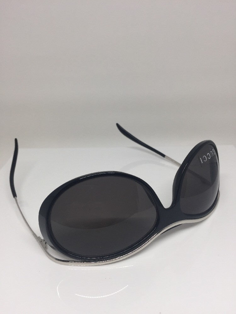 Vintage Gucci GG 2485/S Silver Sunglasses - Super Vision Optical