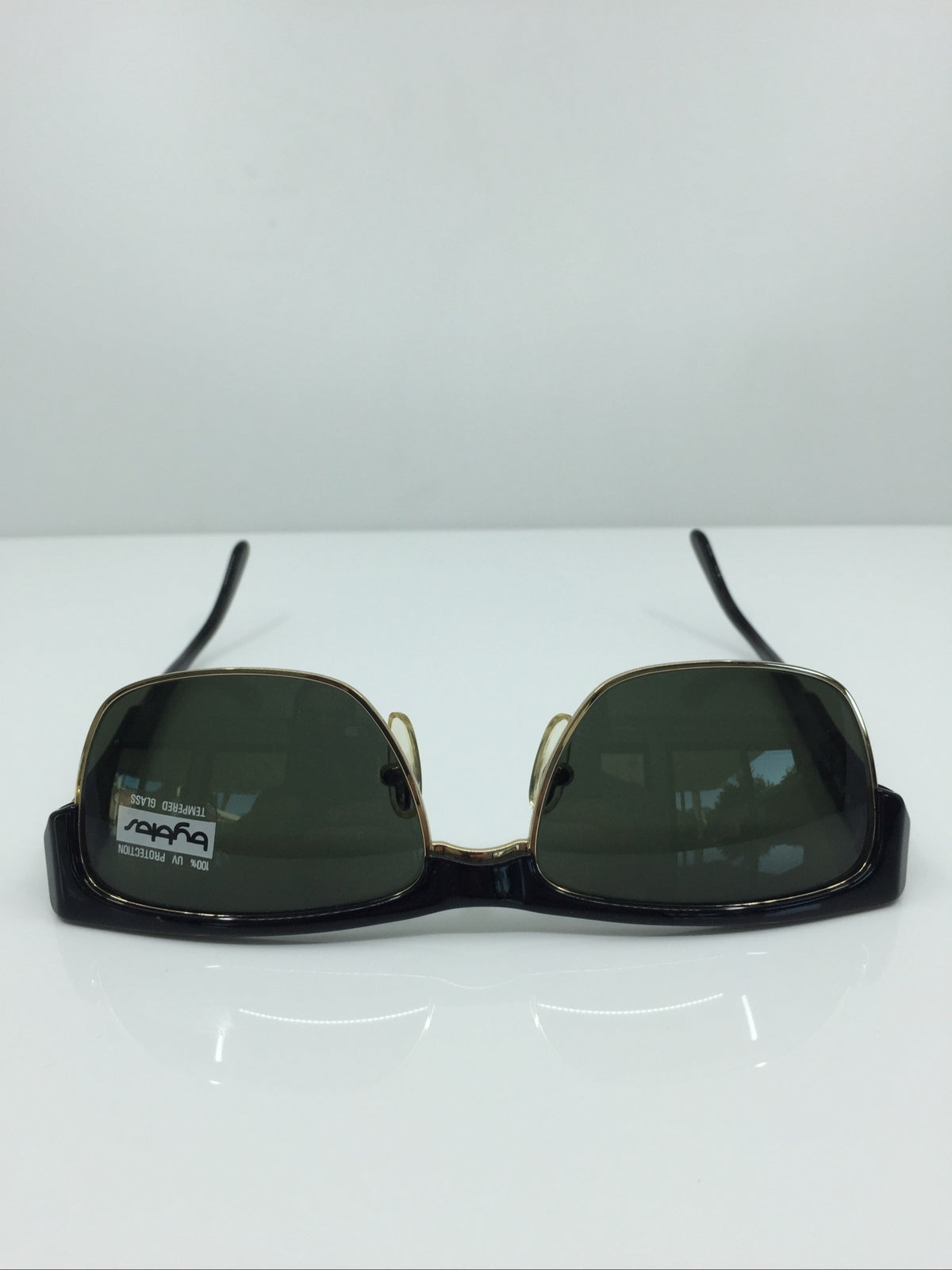 Vintage Byblos B 149-S Gold Sunglasses - Super Vision Optical