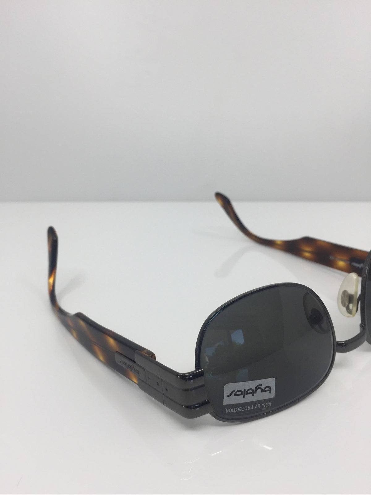 Vintage Byblos BY 616-S Tortoise Sunglasses - Super Vision Optical