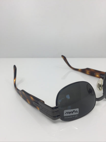 Vintage Byblos BY 616-S Tortoise Sunglasses - Super Vision Optical