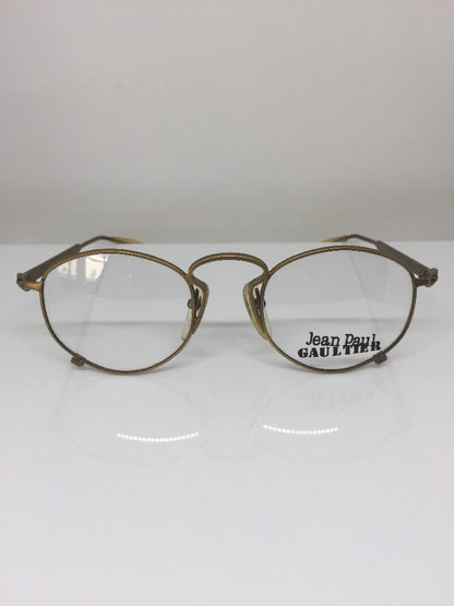 Vintage Jean Paul Gaultier JPG 55-1171 Gold Sunglasses - Super Vision Optical