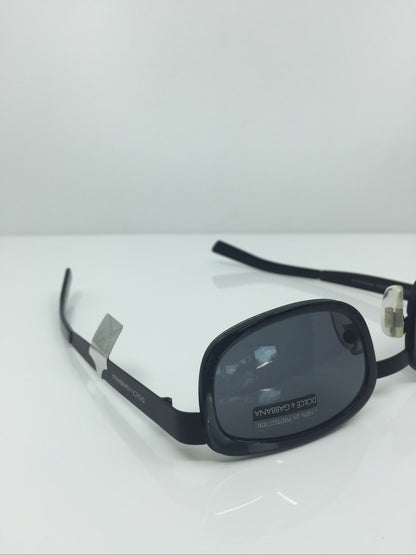Vintage Dolce&Gabbana DG 910/S Black Sunglasses - Super Vision Optical
