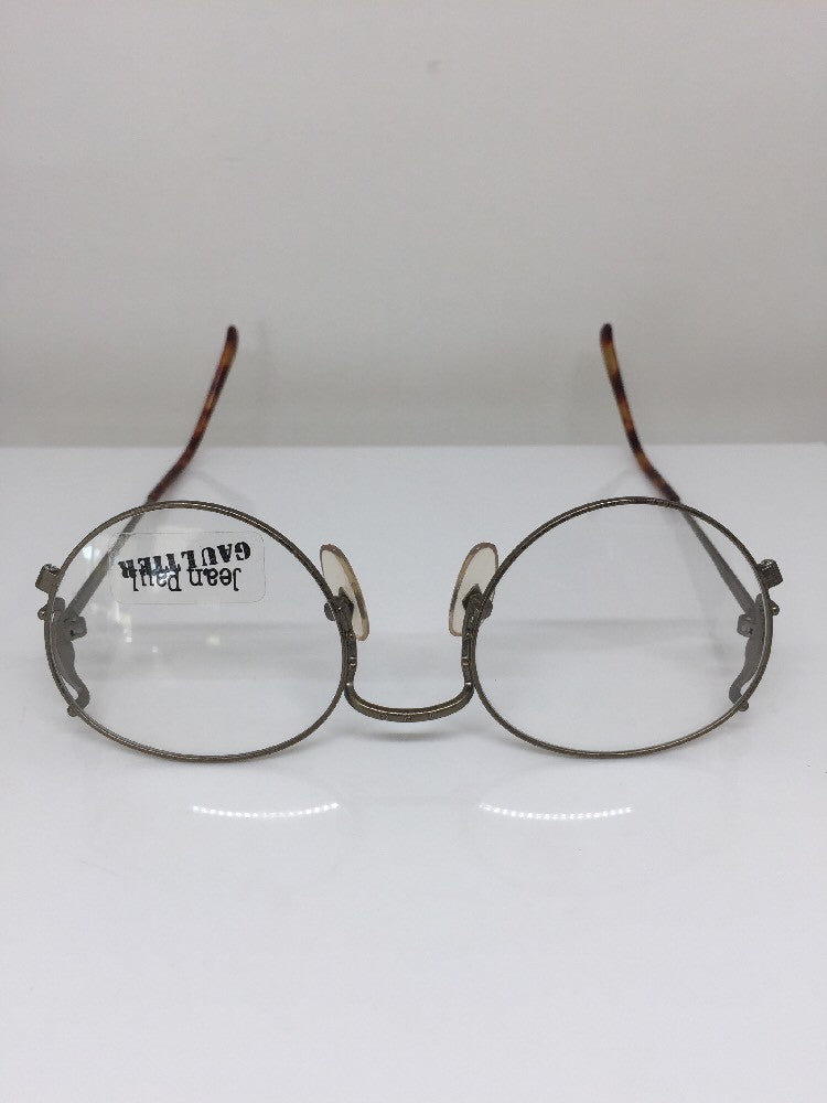 Vintage Jean Paul Gaultier JPG 55-3178 Gold Sunglasses - Super Vision Optical