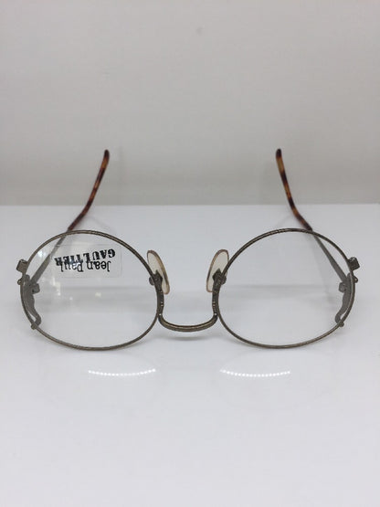 Vintage Jean Paul Gaultier JPG 55-3178 Gold Sunglasses - Super Vision Optical