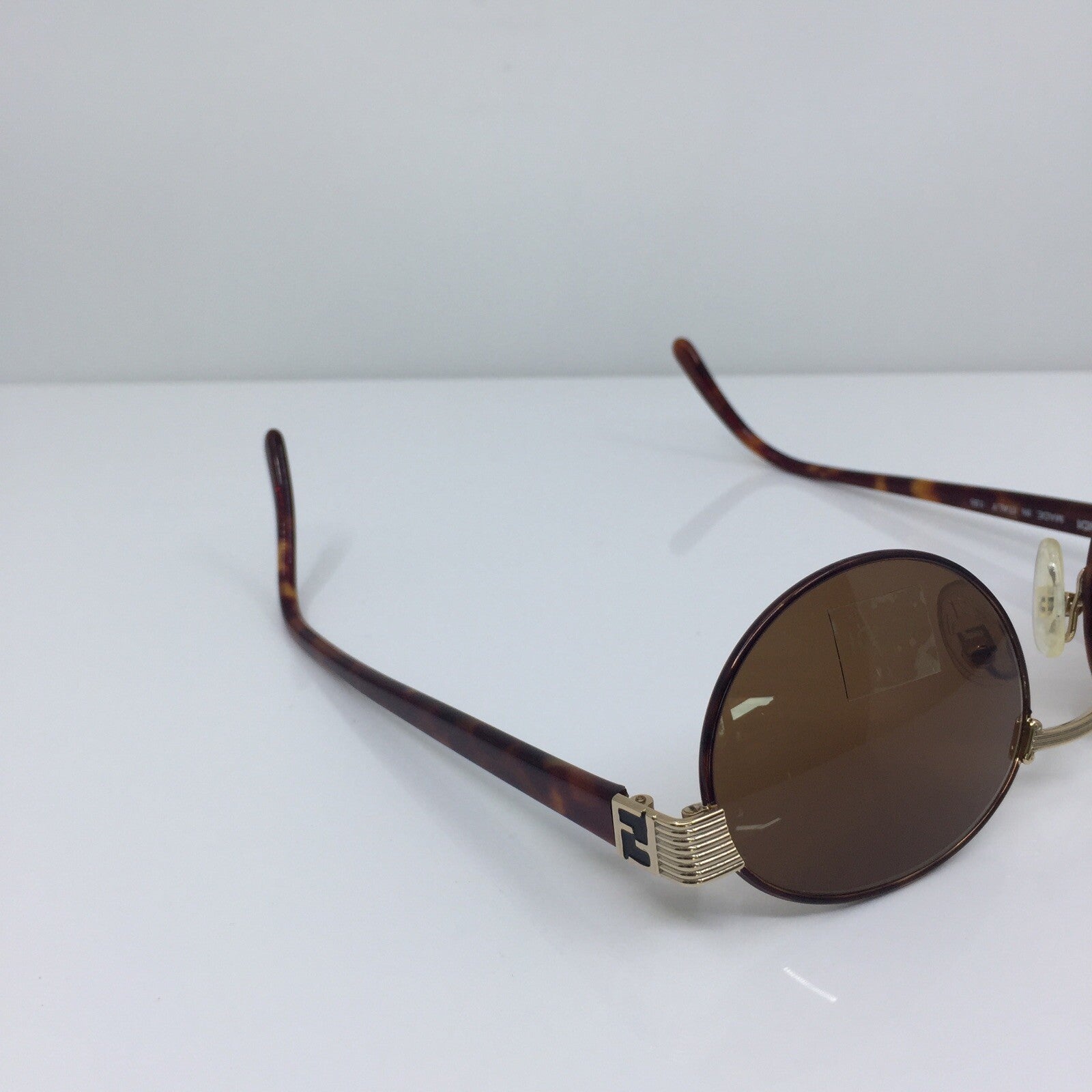 Vintage Fendi FS 137 Tortoise Sunglasses - Super Vision Optical