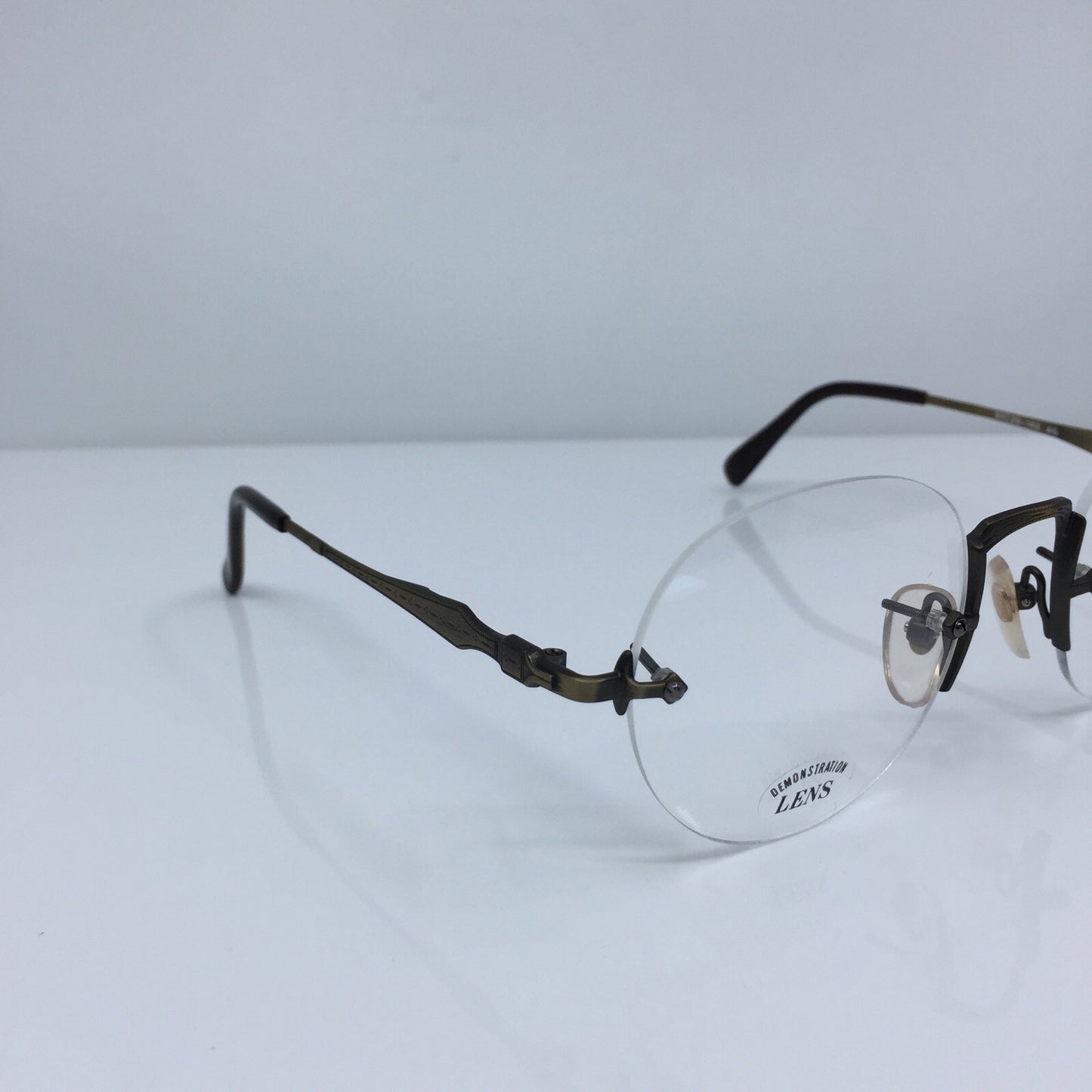 Vintage Beau Monde Collection Westbury Gold Eyeglasses - Super Vision Optical