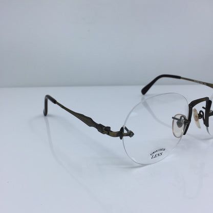 Vintage Beau Monde Collection Westbury Gold Eyeglasses - Super Vision Optical