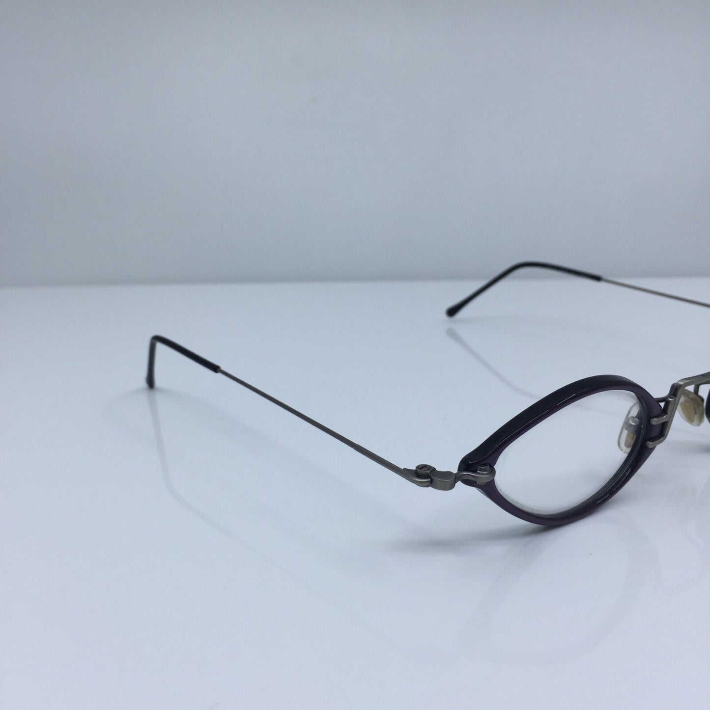 Vintage Lanvin LV 1225 Purple Eyeglasses - Super Vision Optical
