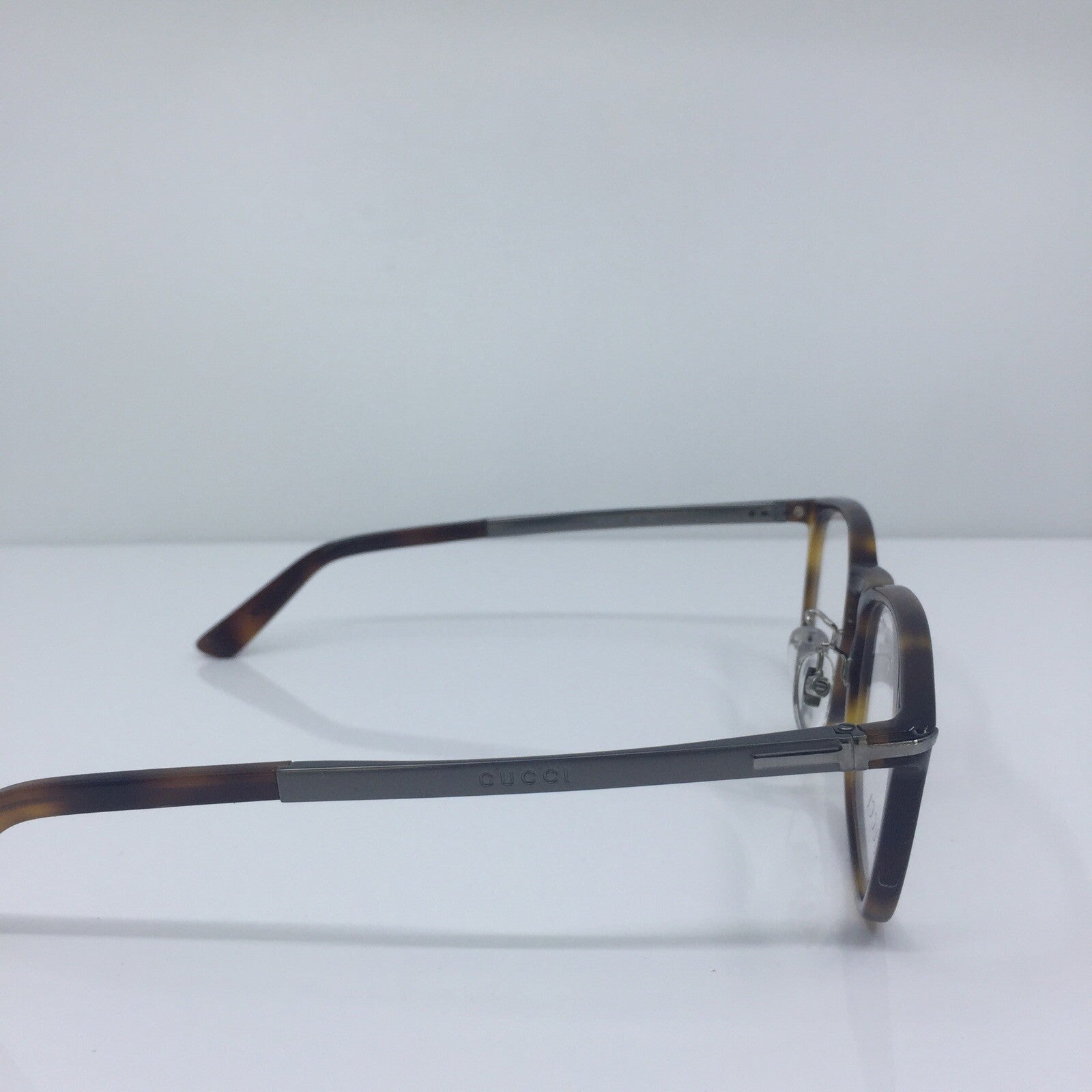 Vintage Gucci GG 1121/F Tortoise Eyeglasses - Super Vision Optical